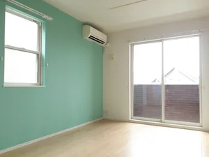 鹿児島県のマンスリーマンション・ウィークリーマンション「エスペール２１　吉野Ｃ 104・洋室(No.1282991)」メイン画像