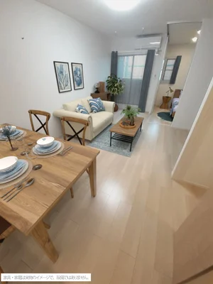 のマンスリーマンション・ウィークリーマンション「メゾンパークＢ 201・LDK(No.1283009)」メイン画像