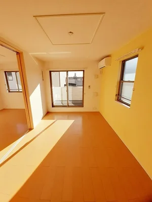 のマンスリーマンション・ウィークリーマンション「ラフレシールⅠ 202・洋室(No.1283050)」メイン画像