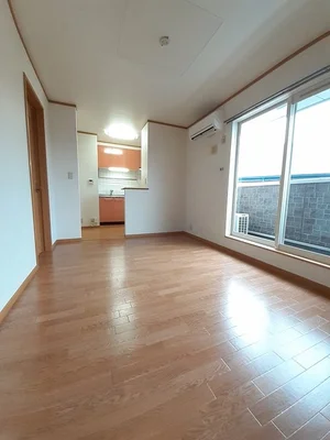 羽間駅（香川県）のマンスリーマンション・ウィークリーマンション「サンハローＤ 202・洋室(No.1283104)」メイン画像