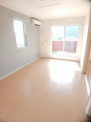 丸亀駅（香川県）のマンスリーマンション・ウィークリーマンション「ＪａｄｅＨｏｕｓｅ　Ａ 201・洋室(No.1283106)」メイン画像