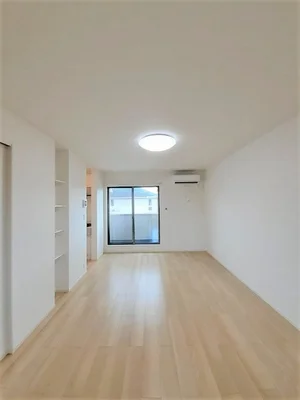 のマンスリーマンション・ウィークリーマンション「ルーベル久米Ｂ 201・洋室(No.1283107)」メイン画像