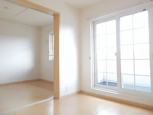 出雲市のマンスリーマンション・ウィークリーマンション「カランコエ小山　Ｂ 205・洋室(No.1283112)」メイン画像