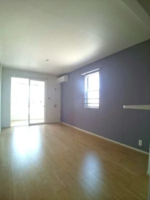 出雲市のマンスリーマンション・ウィークリーマンション「ベルフラワー 201・洋室(No.1283121)」メイン画像