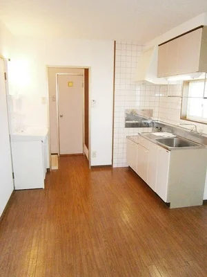 倉敷市のマンスリーマンション・ウィークリーマンション「グリーンハウスおがわ 201・洋室(No.1283127)」メイン画像