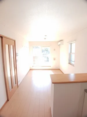 防府市のマンスリーマンション・ウィークリーマンション「コア　みのりＢ 201・洋室(No.1283141)」メイン画像