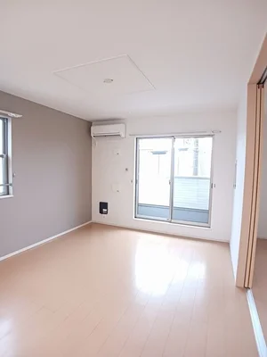 三養基郡上峰町のマンスリーマンション・ウィークリーマンション「アンソレイユＡ 202・洋室(No.1283147)」メイン画像