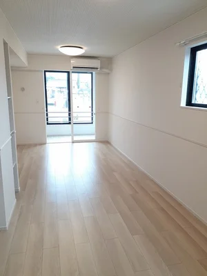 のマンスリーマンション・ウィークリーマンション「ウエスト・ガーデン　Ⅰ 101・洋室(No.1283164)」メイン画像