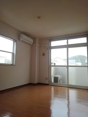 徳島市のマンスリーマンション・ウィークリーマンション「クレセント 201・洋室(No.1283166)」メイン画像