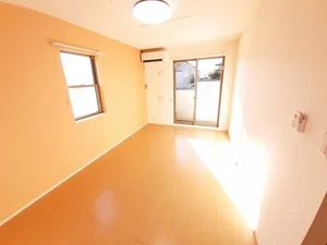 のマンスリーマンション・ウィークリーマンション「ガーデンハウス　マーブルⅡ 103・洋室(No.1283199)」メイン画像