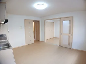 のマンスリーマンション・ウィークリーマンション「ユーヴェＳⅡ 102・洋室(No.1283221)」メイン画像