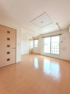 郡山市大槻町（福島県）のマンスリーマンション・ウィークリーマンション「サニーⅡ 201・洋室(No.1283224)」メイン画像