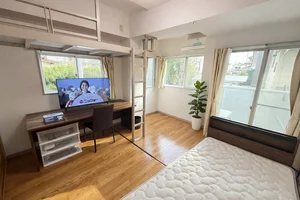 のマンスリーマンション・ウィークリーマンション「アルDEスリー岡崎イオンモール 204・1R(No.1283249)」メイン画像