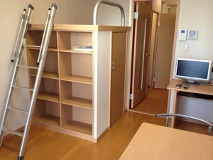 のマンスリーマンション・ウィークリーマンション「レオパレスパークビュー 103(No.1283271)」メイン画像