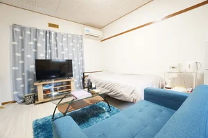 のマンスリーマンション・ウィークリーマンション「マンスリー中庄駅北西　1R≪中庄駅まで徒歩5分★低価格で単身者向けの物件です》 103(No.1283281)」メイン画像