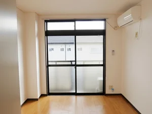 高崎市のマンスリーマンション・ウィークリーマンション「メゾンアイリス　Ⅱ 201・洋室(No.1283288)」メイン画像