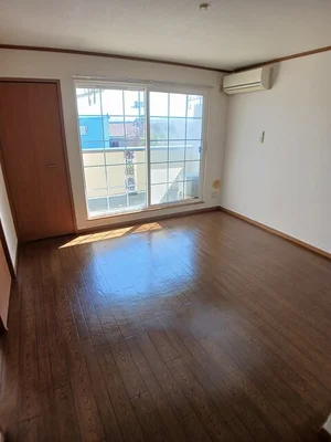 上武大学高崎キャンパス周辺のマンスリーマンション・ウィークリーマンション「パレ・フォートクロサワＡ棟 202・和室(No.1283290)」メイン画像