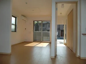 のマンスリーマンション・ウィークリーマンション「リヴィエール・イルⅧ 104・洋室(No.1283319)」メイン画像