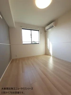 のマンスリーマンション・ウィークリーマンション「ゼロエム　タウン 203・洋室(No.1283358)」メイン画像