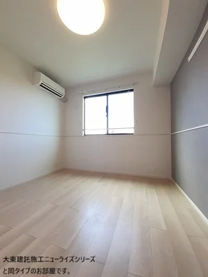 のマンスリーマンション・ウィークリーマンション「ゼロエム　タウン 202・洋室(No.1283359)」メイン画像