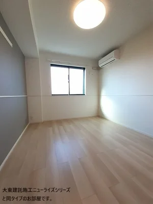 のマンスリーマンション・ウィークリーマンション「ゼロエム　タウン 105・洋室(No.1283361)」メイン画像