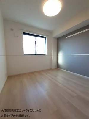 のマンスリーマンション・ウィークリーマンション「ゼロエム　タウン 103・洋室(No.1283362)」メイン画像