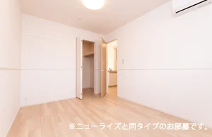 のマンスリーマンション・ウィークリーマンション「コージィープレイス　凛 203・洋室(No.1283366)」メイン画像