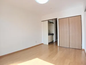 のマンスリーマンション・ウィークリーマンション「サンフレッチェ南条Ｂ 205・洋室(No.1283379)」メイン画像