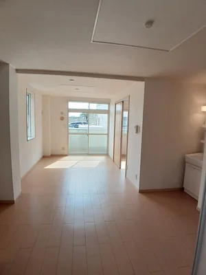 岡山市南区のマンスリーマンション・ウィークリーマンション「ハイブリッジ錦Ｃ 101・洋室(No.1283404)」メイン画像