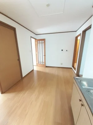 倉敷市のマンスリーマンション・ウィークリーマンション「グランデール　Ａ 103・洋室(No.1283408)」メイン画像