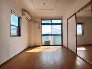 遠賀郡水巻町のマンスリーマンション・ウィークリーマンション「サンハイツ梶山Ｂ 201・洋室(No.1283413)」メイン画像