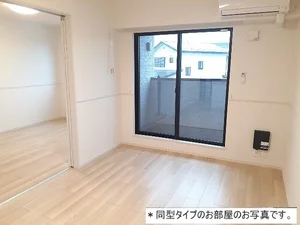 あま市のマンスリーマンション・ウィークリーマンション「エルディーアールＡ 205・洋室(No.1283465)」メイン画像