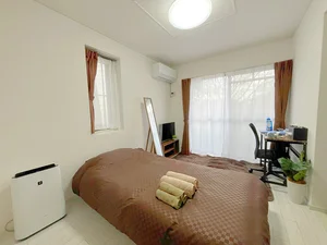 京都芸術大学周辺のマンスリーマンション・ウィークリーマンション「フルーツマンスリー京都　上賀茂神社北第２ 202・1R(No.1283472)」メイン画像