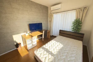 三河安城駅（愛知県）のマンスリーマンション・ウィークリーマンション「アルDEスリー三河安城 401・1K(No.1283476)」メイン画像