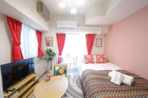 のマンスリーマンション・ウィークリーマンション「ラパルフェド札幌 1R(No.1283521)」メイン画像