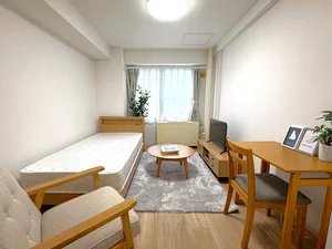 すすきの駅の家具家電付きマンスリーマンション「ノースステイ大通 603(No.1283542)」メイン画像