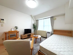 すすきの駅の家具家電付きマンスリーマンション「ノースステイ大通 1001(No.1283551)」メイン画像