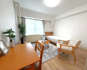 ※衛生管理の都合上、カーペットは撤去してのご案内となります。