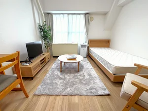 ※衛生管理の都合上、カーペットは撤去してのご案内となります。