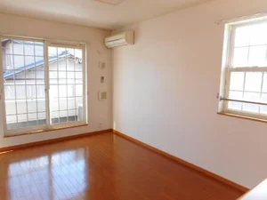 多治見駅（岐阜県）のマンスリーマンション・ウィークリーマンション「リバーサイドビラ生田　Ⅰ 202・洋室(No.1283563)」メイン画像