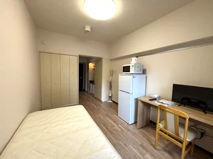 麗澤大学周辺のマンスリーマンション・ウィークリーマンション「🔷🔹🔸🔶⭐駅徒歩5分⭐音が気になる方も安心なRC造のお部屋⭐【禁煙&Wi-Fi無料】⭐🔶🔸🔹🔷「K33」 306・1R(No.1283569)」メイン画像