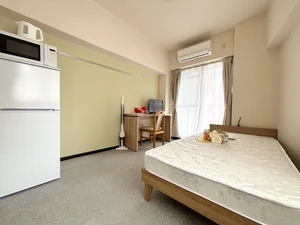 柏市のマンスリーマンション・ウィークリーマンション「🔷🔹🔸🔶⭐駅徒歩5分⭐音が気になる方も安心なRC造のお部屋⭐【禁煙&Wi-Fi無料】⭐🔶🔸🔹🔷「K33」 306・1R(No.1283569)」メイン画像