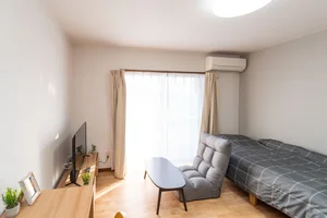 のマンスリーマンション・ウィークリーマンション「駅から徒歩3分✨家具家電Wifi駐車場付⭐TM62/TM63 302(No.1283570)」メイン画像