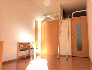 のマンスリーマンション・ウィークリーマンション「レオパレス鳩ケ谷本町 105(No.1283687)」メイン画像