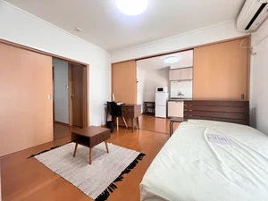 のマンスリーマンション・ウィークリーマンション「ヴィラ本町Ⅰ １０２(No.1283742)」メイン画像