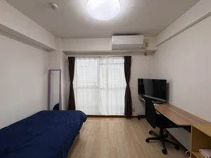 大阪府のマンスリーマンション・ウィークリーマンション「大阪モノレール「山田駅」徒歩４分｜複合施設近くⅡ(No.1283745)」メイン画像