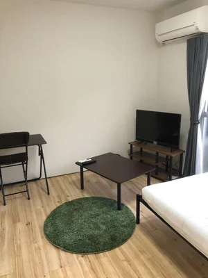 のマンスリーマンション・ウィークリーマンション「トーマンスリー北九州市八幡西区小鷺田町★駐車場あり(有料)★（北九州市八幡西区小鷺田町） 1DK(No.1283746)」メイン画像