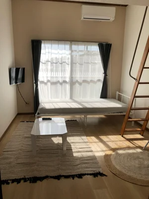 のマンスリーマンション・ウィークリーマンション「トーマンスリー北九州市八幡西区日吉台☆P有（有料）☆ﾛﾌﾄ付（北九州市八幡西区日吉台２丁目） 1K(No.1283747)」メイン画像