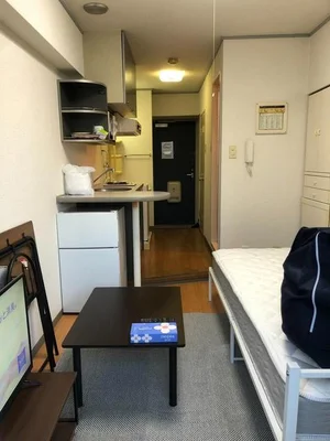 北九州市のマンスリーマンション・ウィークリーマンション「トーマンスリー北九州市八幡東区山王★敷地内駐車場有り(有料)（北九州市八幡東区山王１丁目） 1R(No.1283754)」メイン画像