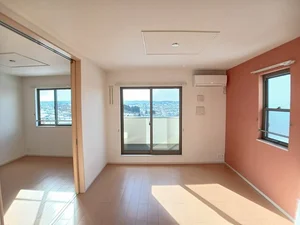 青森県のマンスリーマンション・ウィークリーマンション「コリーヌベルⅡ 204・洋室(No.1283757)」メイン画像